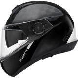 CASQUE C4 PRO CARBON ECE Fusion White-SCHUBERTH