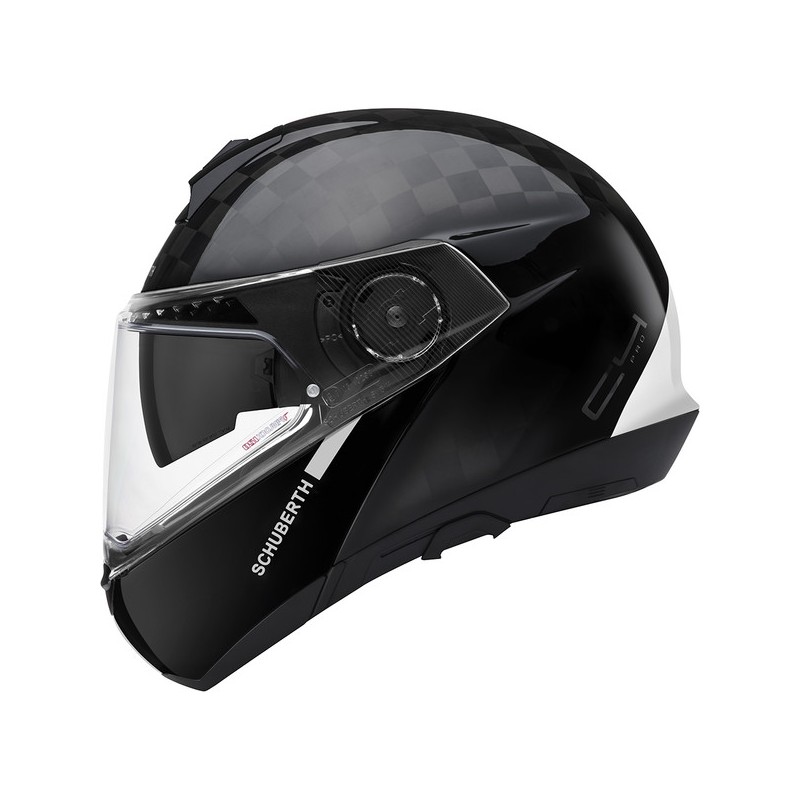 CASQUE C4 PRO CARBON ECE Fusion White-SCHUBERTH