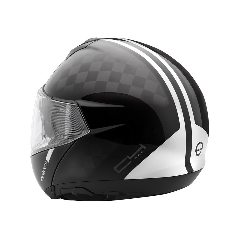 CASQUE C4 PRO CARBON ECE Fusion White-SCHUBERTH