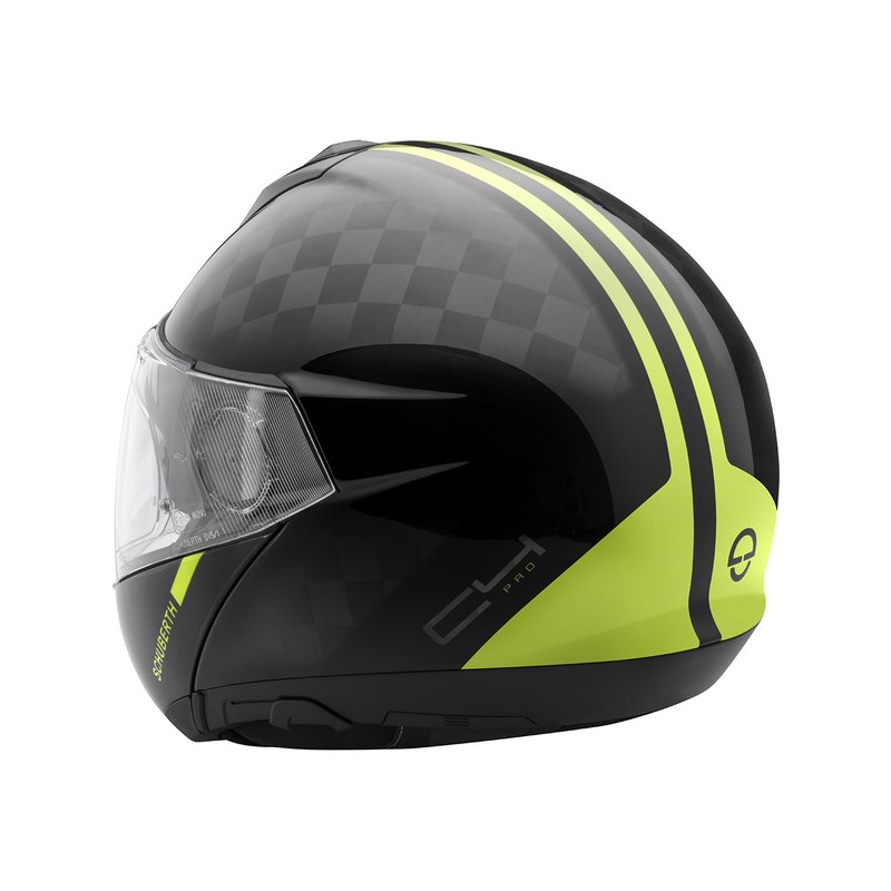 CASQUE C4 PRO CARBON ECE Fusion Yellow-SCHUBERTH