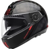 CASQUE C4 PRO CARBON ECE Fusion Red-SCHUBERTH