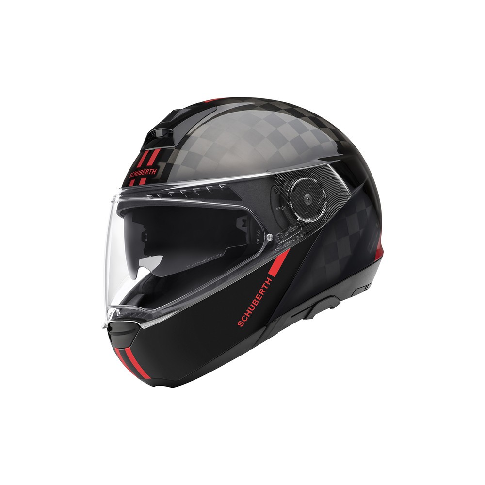 CASQUE C4 PRO CARBON ECE Fusion Red-SCHUBERTH 3XL