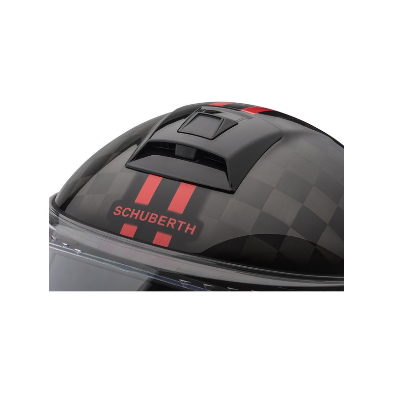 CASQUE C4 PRO CARBON ECE Fusion Red-SCHUBERTH