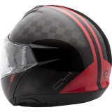 CASQUE C4 PRO CARBON ECE Fusion Red-SCHUBERTH