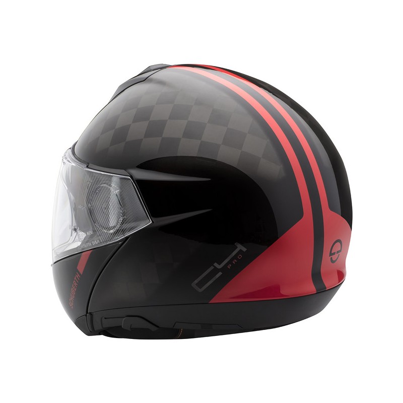 CASQUE C4 PRO CARBON ECE Fusion Red-SCHUBERTH