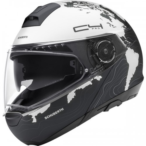 CASQUE C4 PRO ECE Magnitudo White-SCHUBERTH