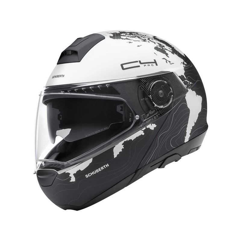 CASQUE C4 PRO ECE Magnitudo White-SCHUBERTH