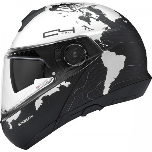 CASQUE C4 PRO ECE Magnitudo White-SCHUBERTH