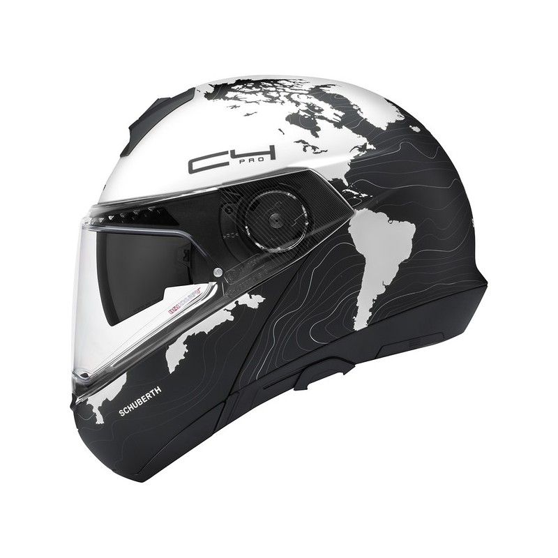 CASQUE C4 PRO ECE Magnitudo White-SCHUBERTH