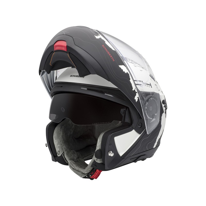 CASQUE C4 PRO ECE Magnitudo White-SCHUBERTH