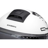 CASQUE C4 PRO ECE Magnitudo White-SCHUBERTH