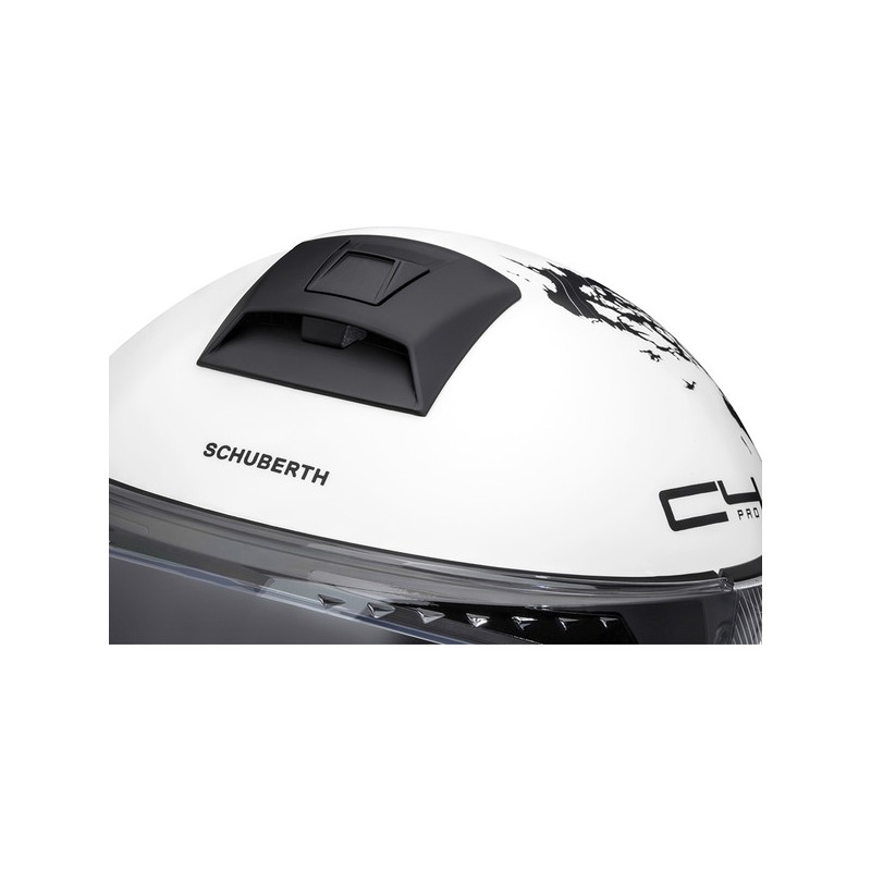 CASQUE C4 PRO ECE Magnitudo White-SCHUBERTH