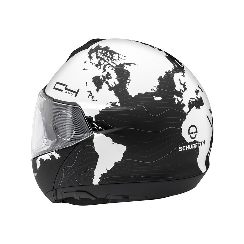 CASQUE C4 PRO ECE Magnitudo White-SCHUBERTH