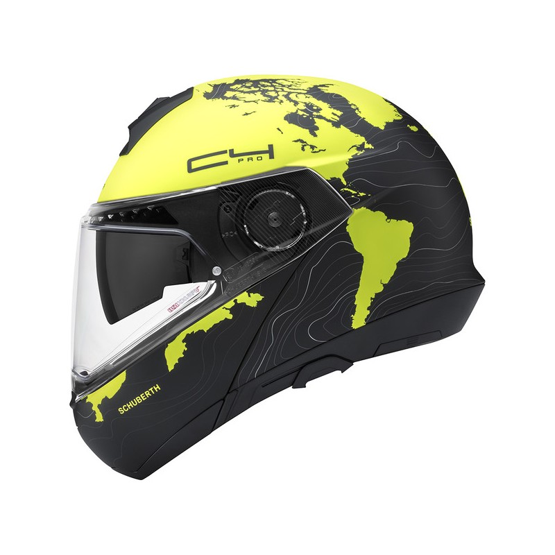 CASQUE C4 PRO ECE Magnitudo Yellow-SCHUBERTH