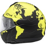 CASQUE C4 PRO ECE Magnitudo Yellow-SCHUBERTH