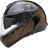 CASQUE C4 PRO ECE Magnitudo Brown-SCHUBERTH