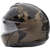 CASQUE C4 PRO ECE Magnitudo Brown-SCHUBERTH