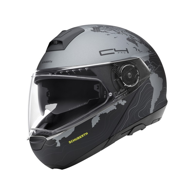 CASQUE C4 PRO ECE Magnitudo Black-SCHUBERTH