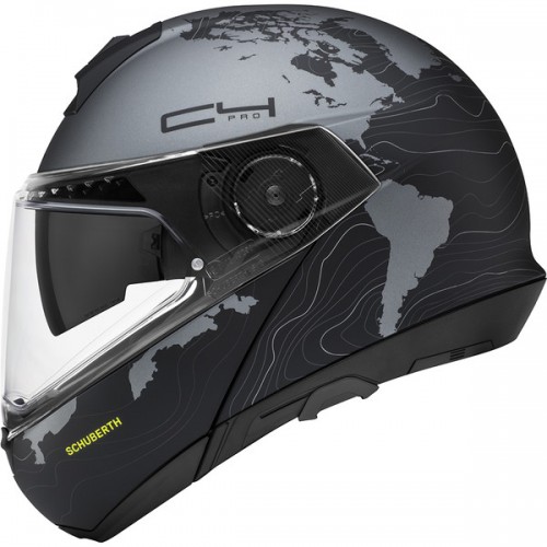 CASQUE C4 PRO ECE Magnitudo Black-SCHUBERTH