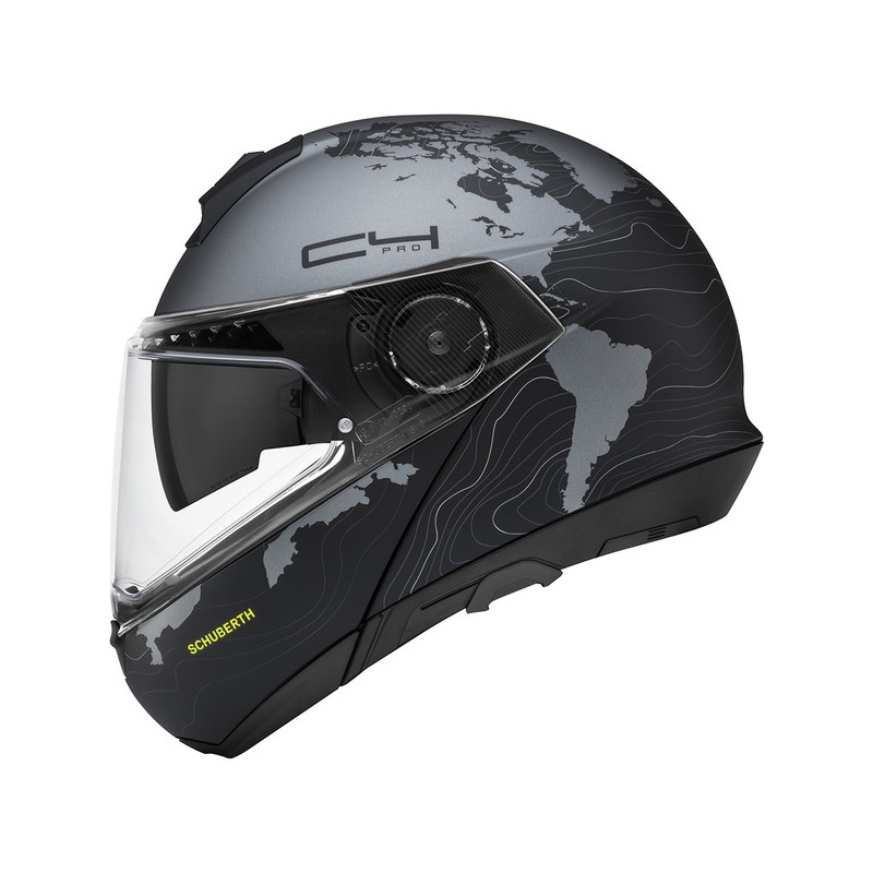 CASQUE C4 PRO ECE Magnitudo Black-SCHUBERTH