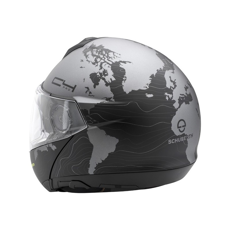 CASQUE C4 PRO ECE Magnitudo Black-SCHUBERTH