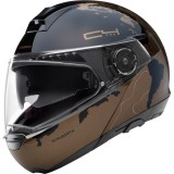 CASQUE C4 PRO WOMEN ECE Magnitudo Brown-SCHUBERTH