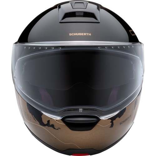 CASQUE C4 PRO WOMEN ECE Magnitudo Brown-SCHUBERTH