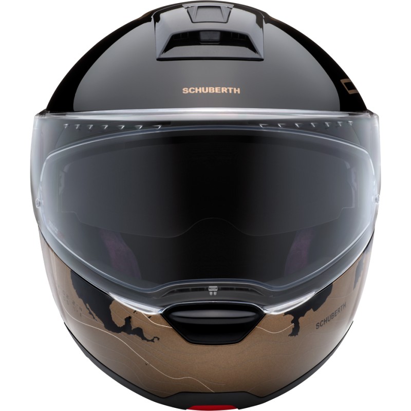 CASQUE C4 PRO WOMEN ECE Magnitudo Brown-SCHUBERTH