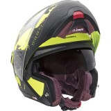 CASQUE C4 PRO WOMEN ECE Magnitudo Yellow-SCHUBERTH