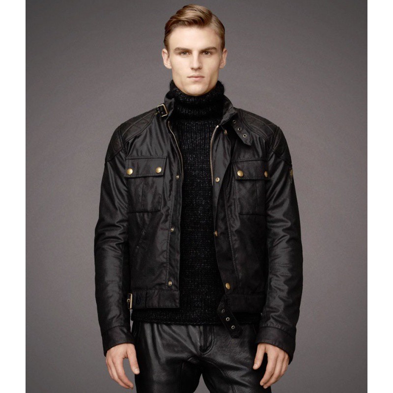 BLOUSON BROOKLANDS WP NEW-BELSTAFF