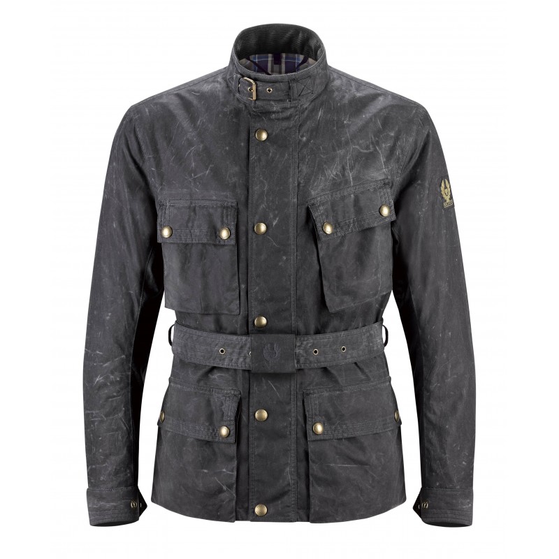 VESTE Belstaff TRIALMASTER SOY BLACK