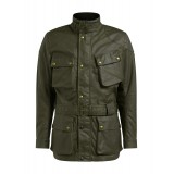 VESTE TRIALMASTER PRO WAX10OZ OLIVE GREEN-BELSTAFF