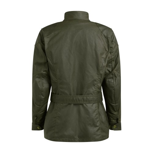 VESTE TRIALMASTER PRO WAX10OZ OLIVE GREEN-BELSTAFF