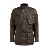 VESTE TRIALMASTER PRO WAX10OZ MAHOGANY-BELSTAFF