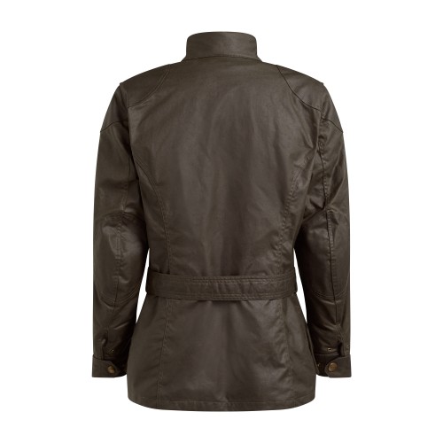 VESTE TRIALMASTER PRO WAX10OZ MAHOGANY-BELSTAFF