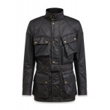 VESTE TRIALMASTER PRO WAX10OZ BLACK-BELSTAFF