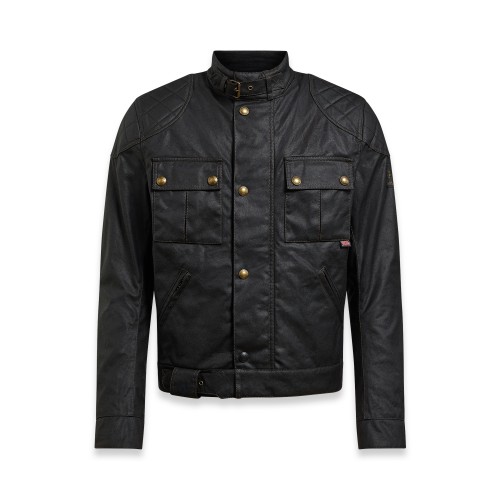 BLOUSON BROOKLANDS 2.0 WAX BLACK-BELSTAFF