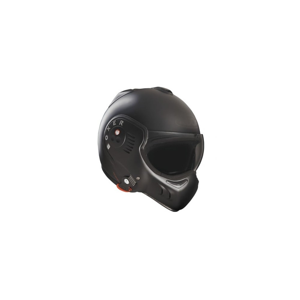 Casque Boxer V8 Bond ROOF Blanc/Noir - , Casque modulable