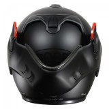 CASQUE MODULABLE BOXER V8 FULL BLACK-ROOF