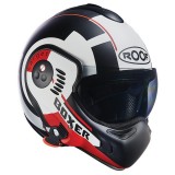 CASQUE MODULABLE BOXER V8 TARGET-ROOF