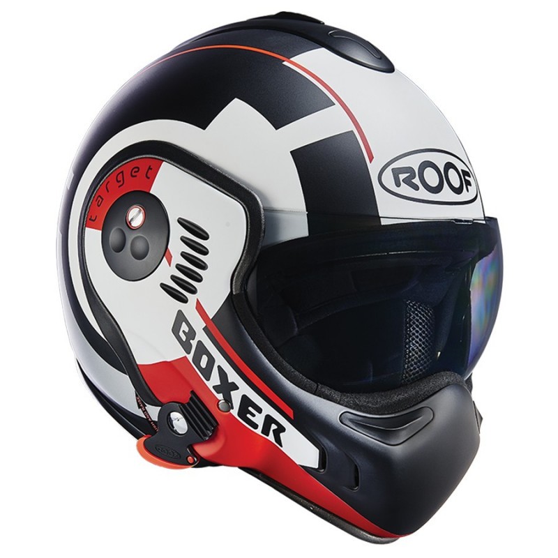 CASQUE MODULABLE BOXER V8 TARGET-ROOF