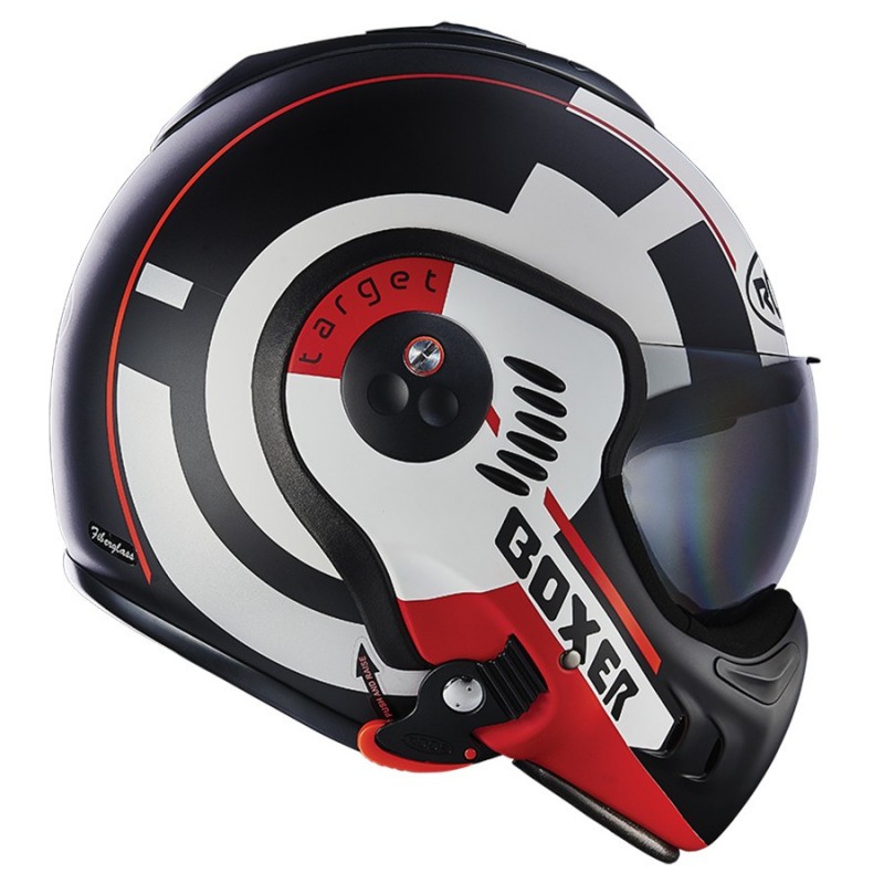 CASQUE MODULABLE BOXER V8 TARGET-ROOF