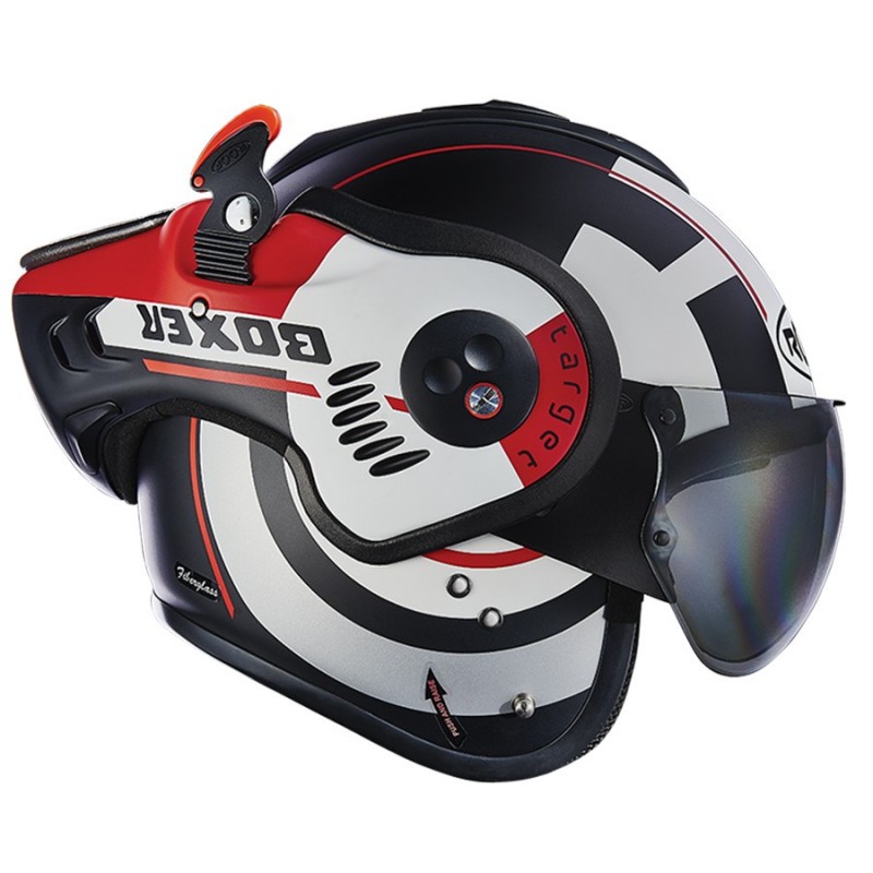 CASQUE MODULABLE BOXER V8 TARGET-ROOF