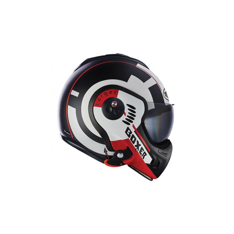 CASQUE MODULABLE BOXER V8 TARGET-ROOF