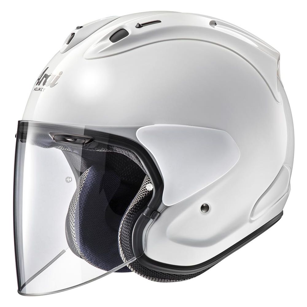 Casque jet ARAI SZ-R VAS White Frost - Yam Paris 15