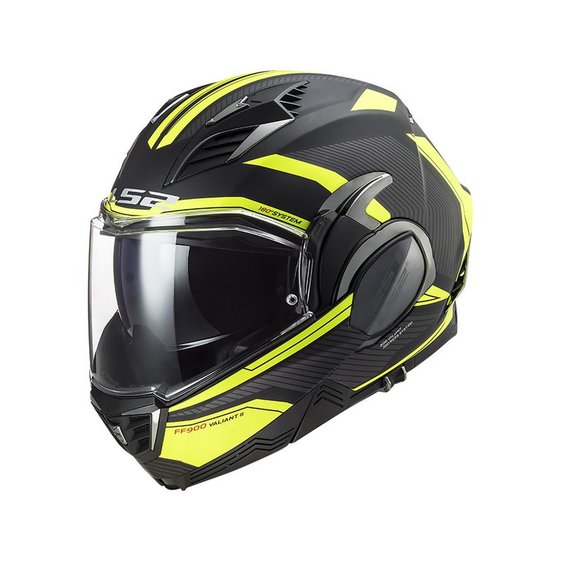 CASQUE VALIANT 2 REVO-LS2