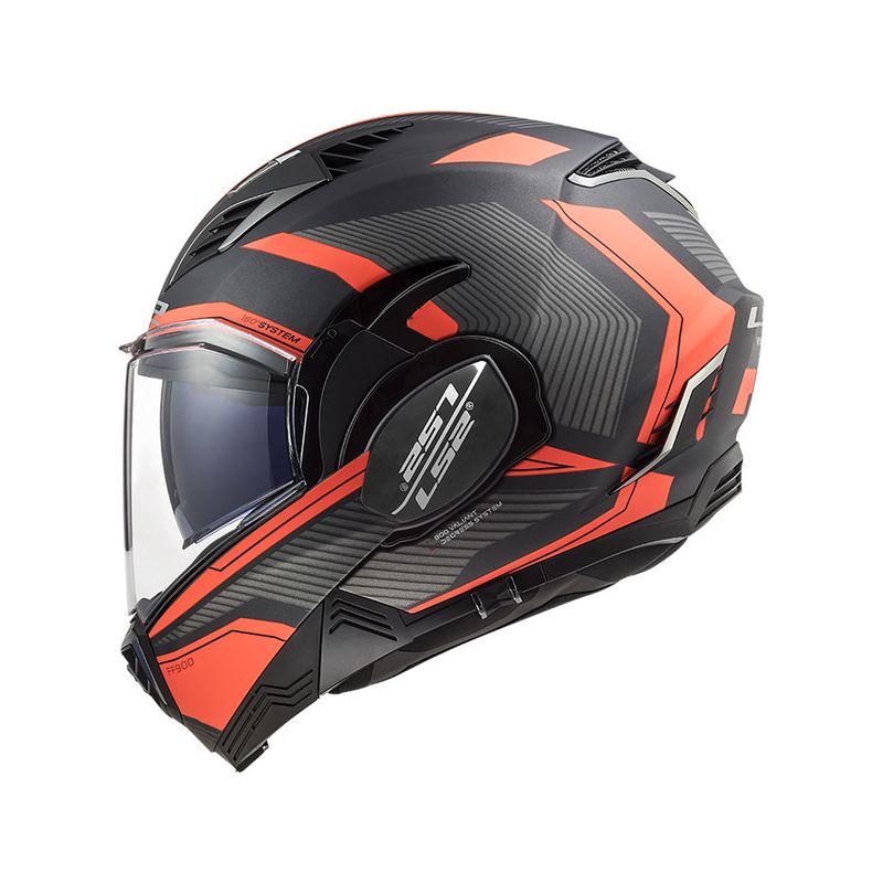 CASQUE VALIANT 2 REVO-LS2