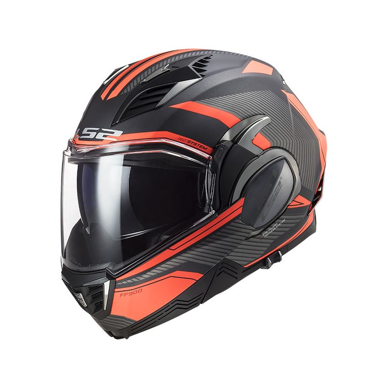 CASQUE VALIANT 2 REVO-LS2