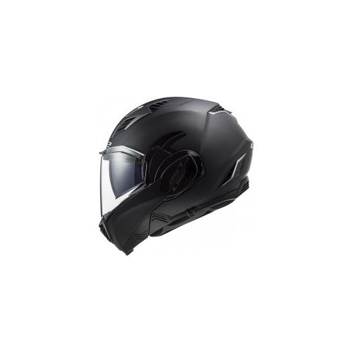 CASQUE VALIANT 2 NOIR MATT BLACK EDITION-LS2