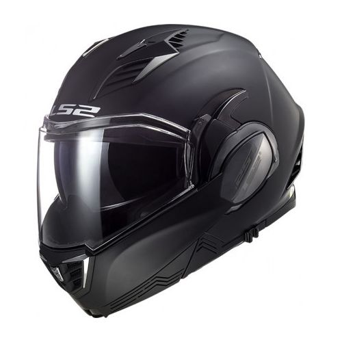 CASQUE VALIANT 2 NOIR MATT BLACK EDITION-LS2